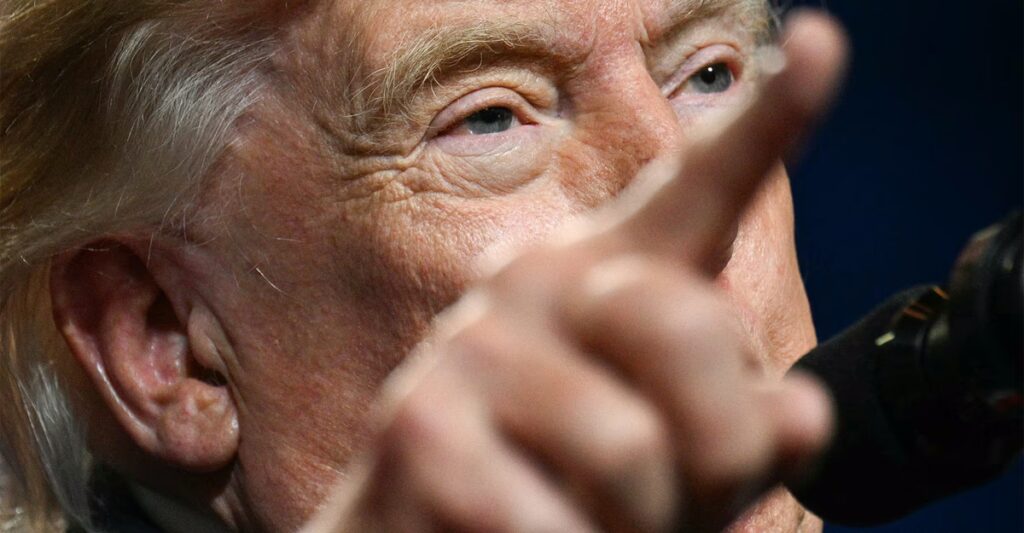 Donald Trump Effectively Just Told Iran to Get a Nuclear Weapon