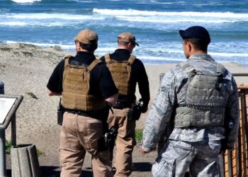 Space Force Pulls Weapons on Innocent People They Thought Were Intruders