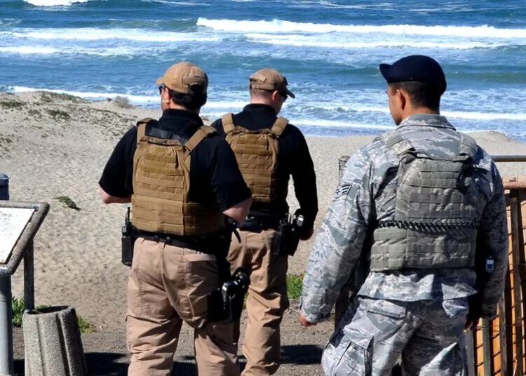 Space Force Pulls Weapons on Innocent People They Thought Were Intruders