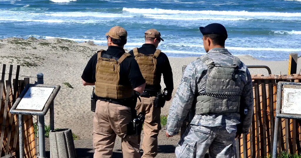 Space Force Pulls Weapons on Innocent People They Thought Were Intruders