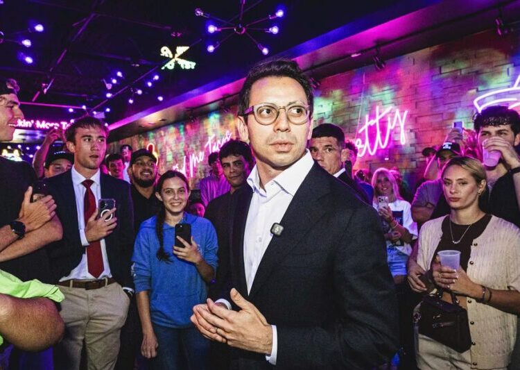 James Fishback Is an Unsettling Glimpse Into the GOP’s Future