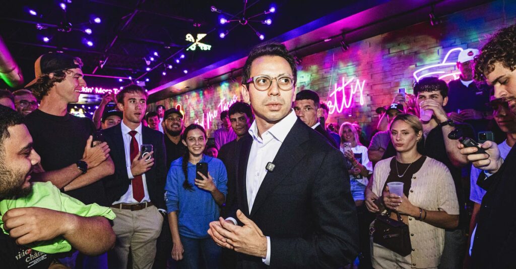 James Fishback Is an Unsettling Glimpse Into the GOP’s Future