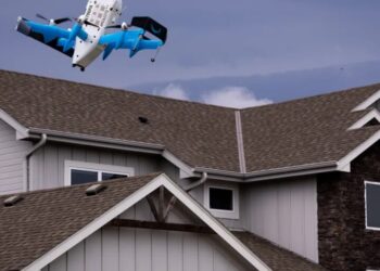 Amazon, Uber, DoorDash, and Walmart are taking the delivery wars to the skies