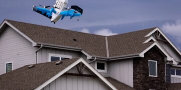 Amazon, Uber, DoorDash, and Walmart are taking the delivery wars to the skies