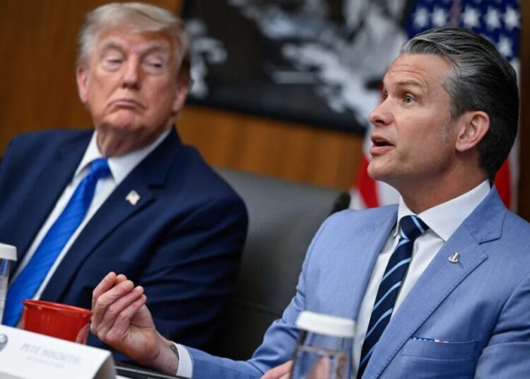 Pete Hegseth shocker knocks the living hell out of Trump’s explosive vow