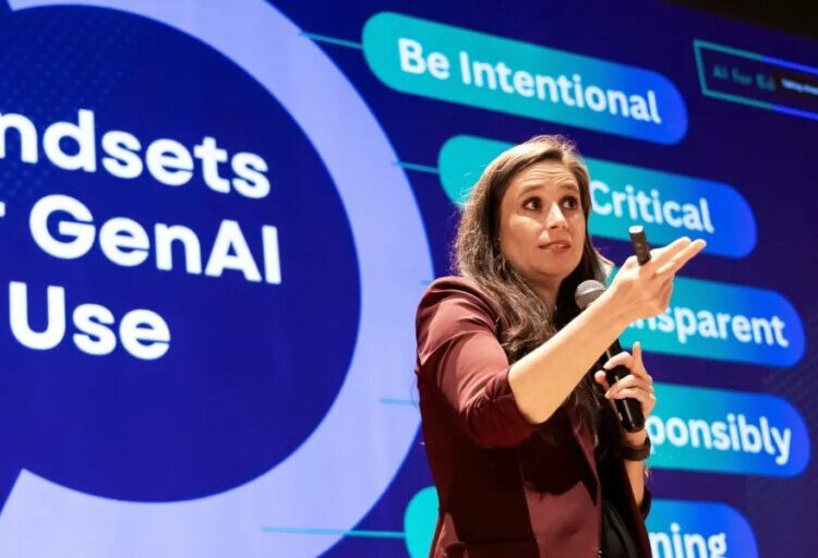 The trick to getting kids to stop trusting AI: Ask it to draw a map of the world