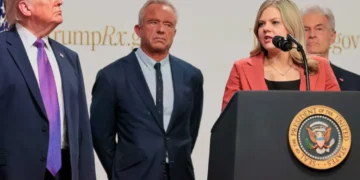 Incessant quacking derails RFK Jr. rant — again