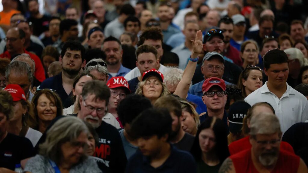 MAGA in ‘shambles’ as Trump betrays core vow to right wing: ‘Can’t believe I believed’
