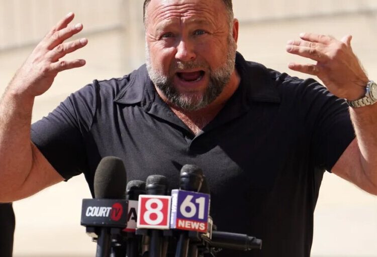 Alex Jones no longer on-the-hook for $50 million owed to Sandy Hook families—but he still has $1.25 billion looming over his head