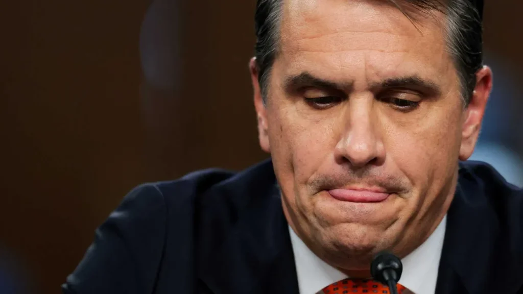Todd Blanche’s blunders become podcaster’s secret weapon to blow up Trump’s slush fund