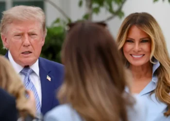 Body language expert decodes Melania Trump’s surprise reemergence with hubby