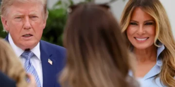 Body language expert decodes Melania Trump’s surprise reemergence with hubby