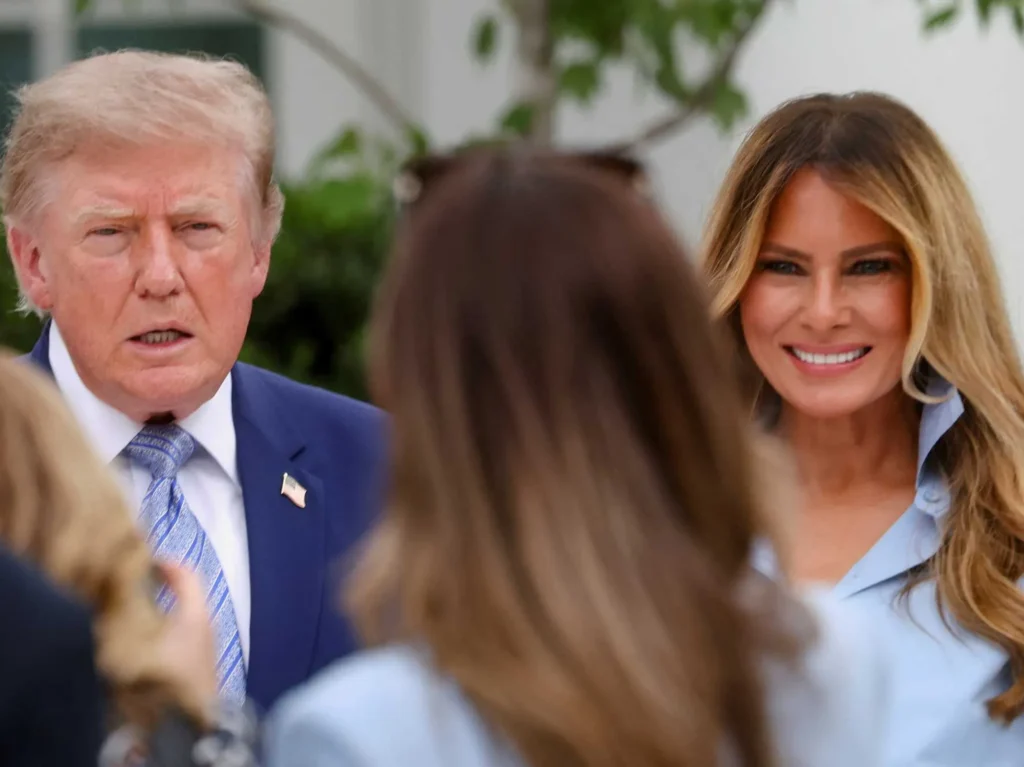 Body language expert decodes Melania Trump’s surprise reemergence with hubby
