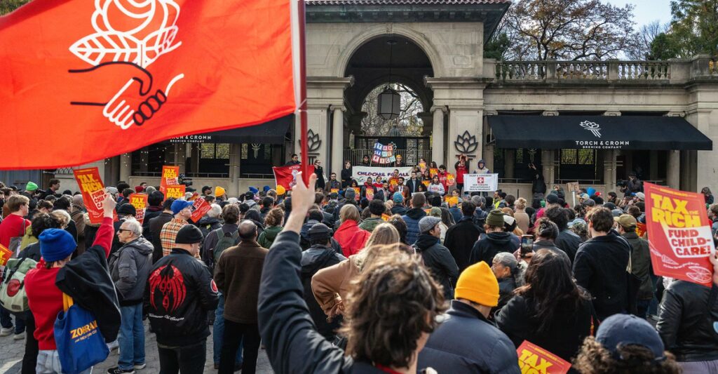 Why Do Rich Kids Love Socialism?