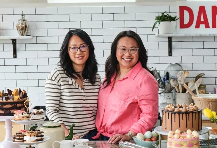 Meet the sisters who got dumped by their landlords and were down to their last £15,000 before they built an £8 million business