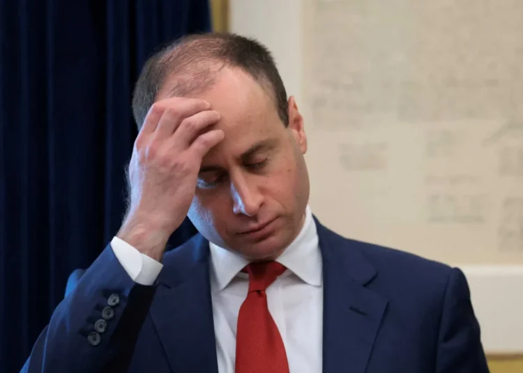 New Stephen Miller ‘clone’ viciously mocked by experts as Trump surrounds self with ‘rats’