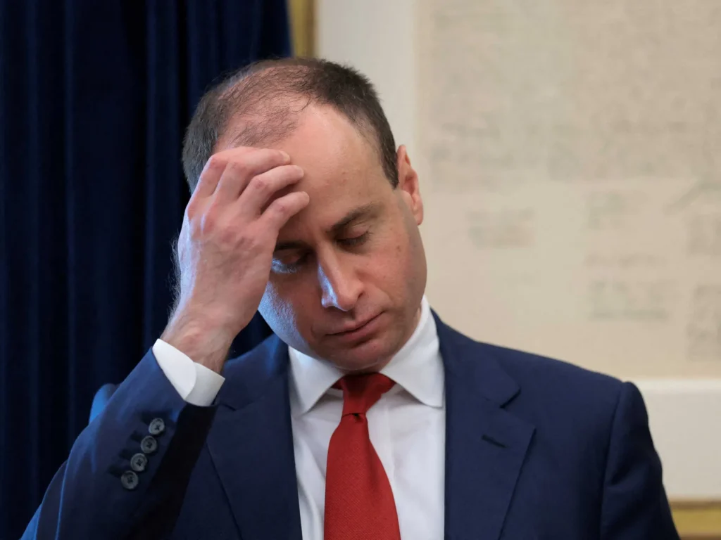New Stephen Miller ‘clone’ viciously mocked by experts as Trump surrounds self with ‘rats’