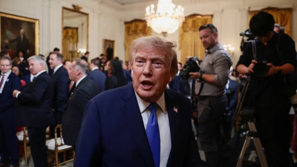 This cocktail party proves Trump has no idea what’s coming