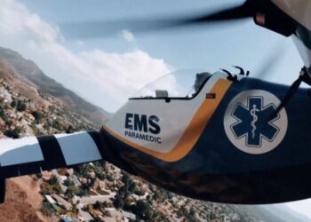 Paramedics Now Rolling Up to Medical Emergencies in Flying Hovercraft