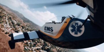 Paramedics Now Rolling Up to Medical Emergencies in Flying Hovercraft