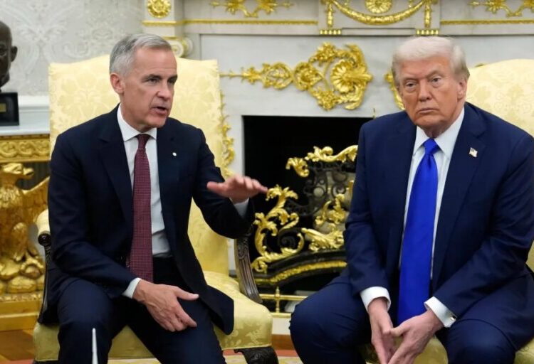 U.S. hits Canada with 50% tariffs, invoking a notorious Great Depression law that has never been used before to impose import taxes