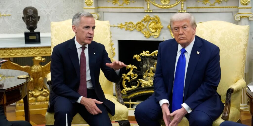 U.S. hits Canada with 50% tariffs, invoking a notorious Great Depression law that has never been used before to impose import taxes