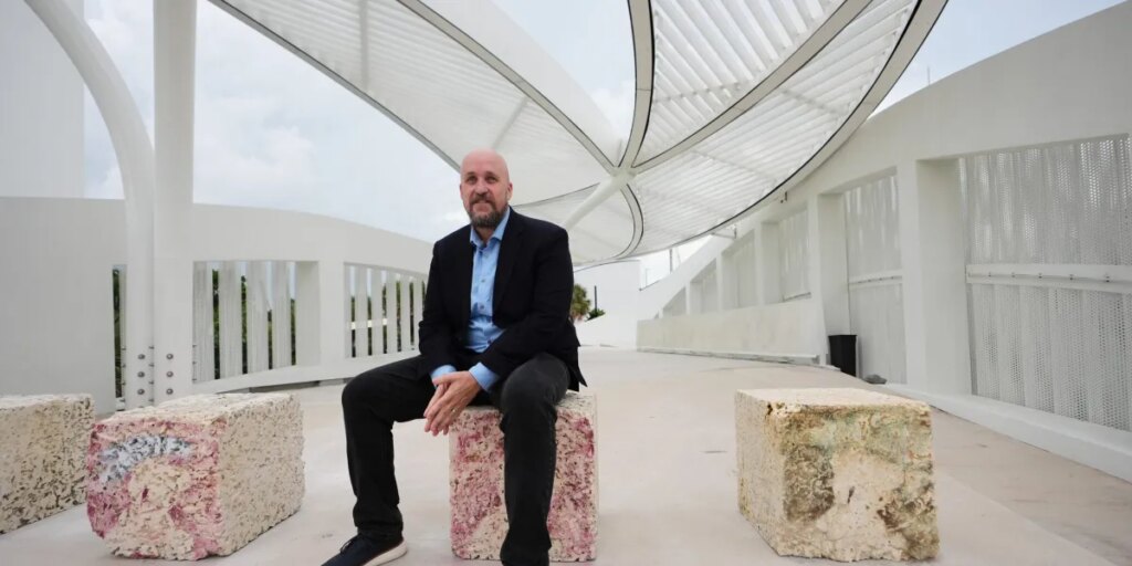 Meet the Florida architect who lost his roof at 12 — and now builds for the next Andrew