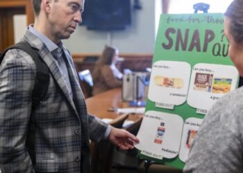 Food stamp enrollment plunges as Trump’s demand for more paperwork pushes poor people off the rolls