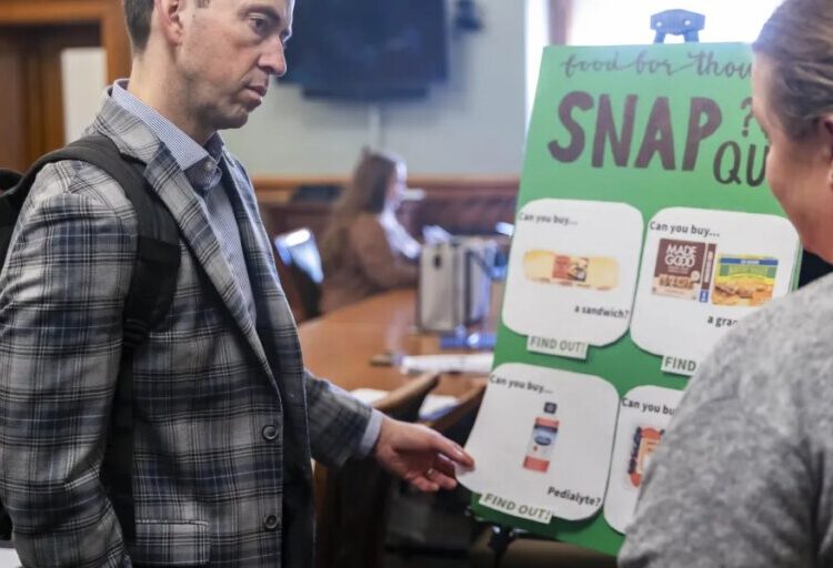 Food stamp enrollment plunges as Trump’s demand for more paperwork pushes poor people off the rolls