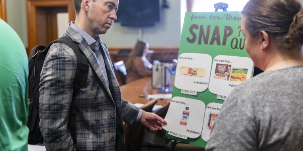 Food stamp enrollment plunges as Trump’s demand for more paperwork pushes poor people off the rolls