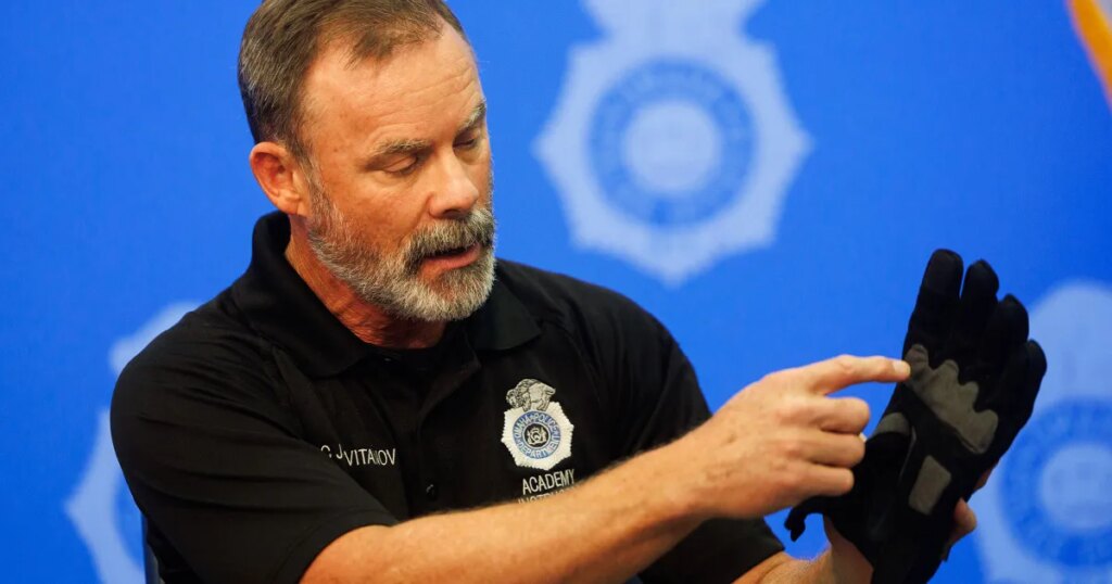 Horrified School District Pleads Police to Stop Using Electric Shock Torture Gloves on Students