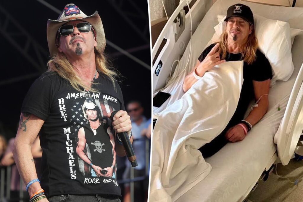 Bret Michaels abruptly cancels remaining 2026 shows after kidney stone surgery