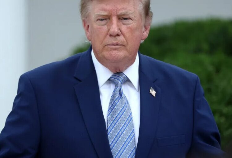 Trump’s stock disclosure shows more than 1,000 trades in June