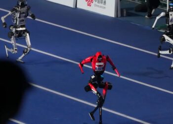 At Olympics-like event, Chinese robots smash athletic records set by humans — including Usain Bolt’s 100-meter sprint time