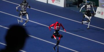 At Olympics-like event, Chinese robots smash athletic records set by humans — including Usain Bolt’s 100-meter sprint time