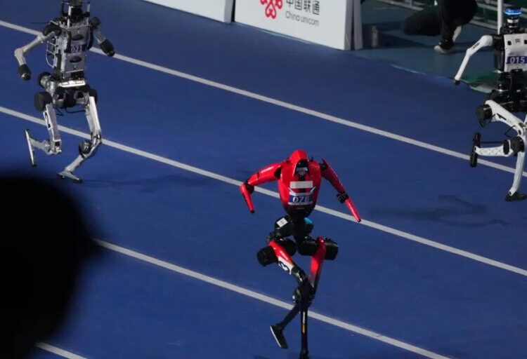 At Olympics-like event, Chinese robots smash athletic records set by humans — including Usain Bolt’s 100-meter sprint time