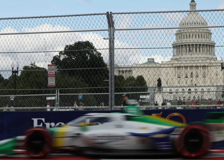 Potentially dangerous problem flagged ahead of Trump’s Freedom 250 Grand Prix