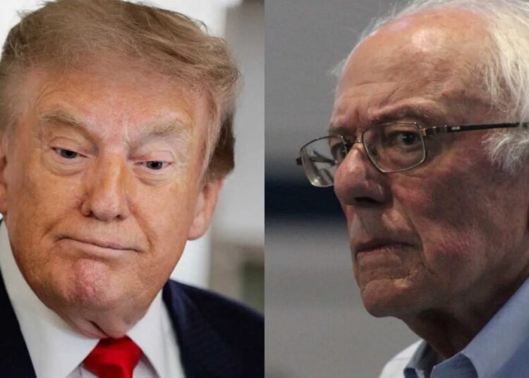 Bernie Sanders challenges Trump to ‘lead by example’ with blistering proposal