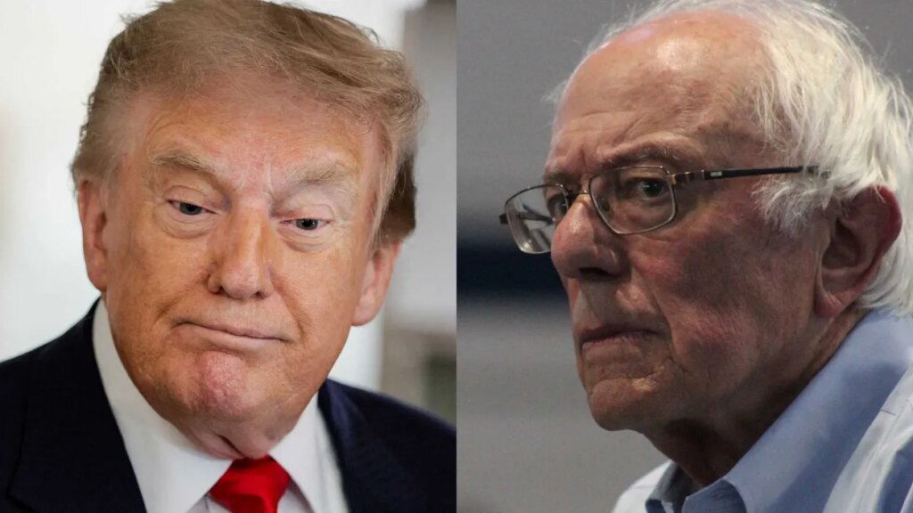 Bernie Sanders challenges Trump to ‘lead by example’ with blistering proposal