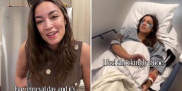 AOC announces completion of egg retrieval journey, vows to share more public updates on process