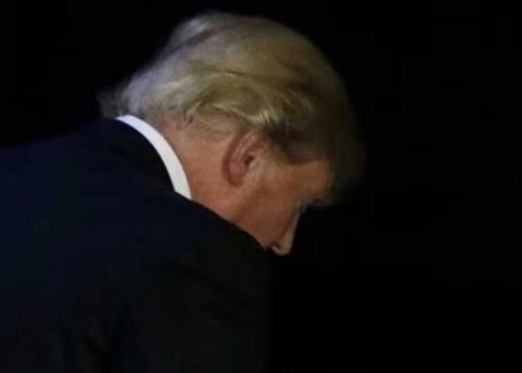 Trump’s summer of scandal has left MAGA in flames