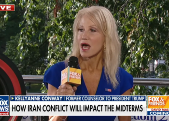 Keyllanne Conway stammers on bleak midterm outlook for GOP — then shifts to blame voters