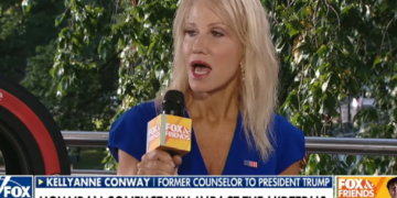 Keyllanne Conway stammers on bleak midterm outlook for GOP — then shifts to blame voters