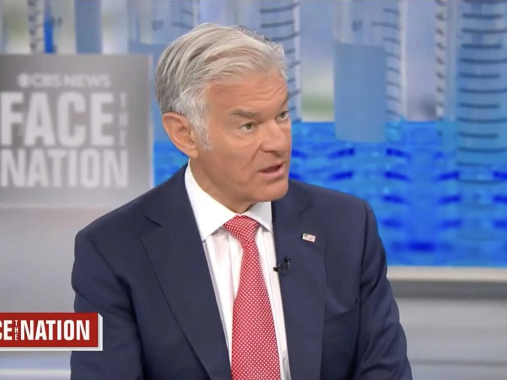 Stammering Dr. Oz forced to fact-check Trump amid brutal on-air grilling