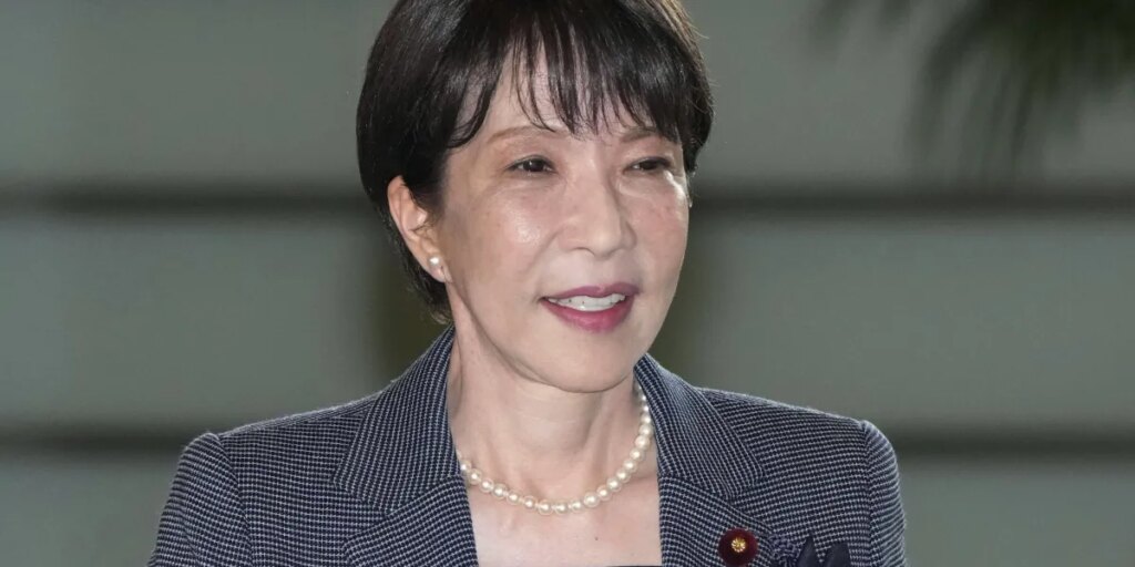 Japan’s PM is barely sleeping and rarely leaving her office in the name of ‘efficiency.’ Her approval rating disagrees
