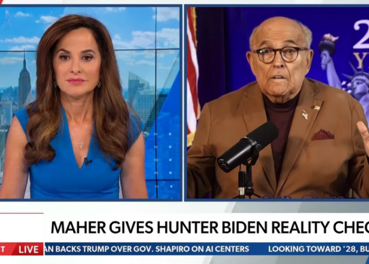 ‘I’m gonna sue him!’ Raging Rudy Giuliani denies he’s Netanyahu’s ‘agent’