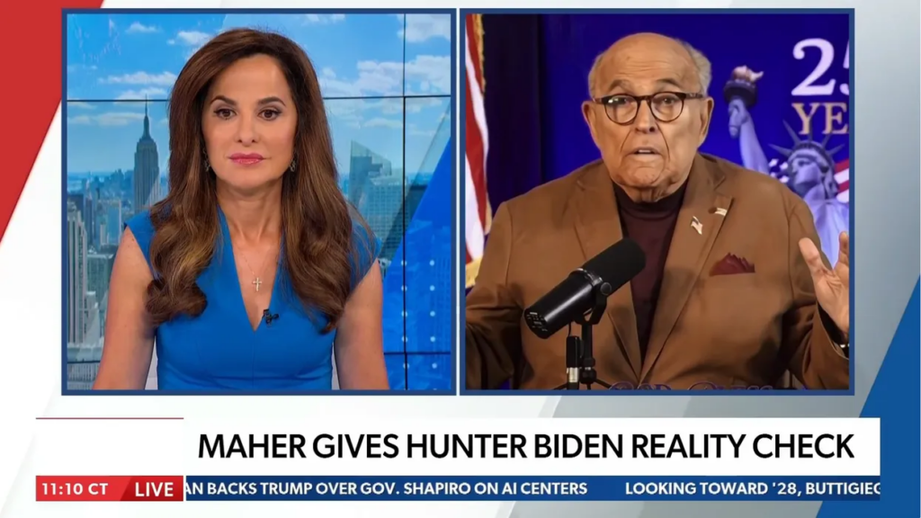 ‘I’m gonna sue him!’ Raging Rudy Giuliani denies he’s Netanyahu’s ‘agent’
