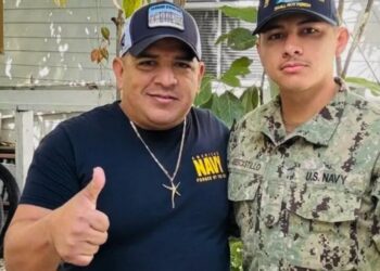 ‘This is heartbreaking for me’ — A sailor serving on the USS Abraham Lincoln just found out his father was caught in Trump’s immigration crackdown