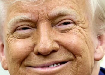 Trump skips sleep to post 1am AI slop spree complete with scowling George Washington