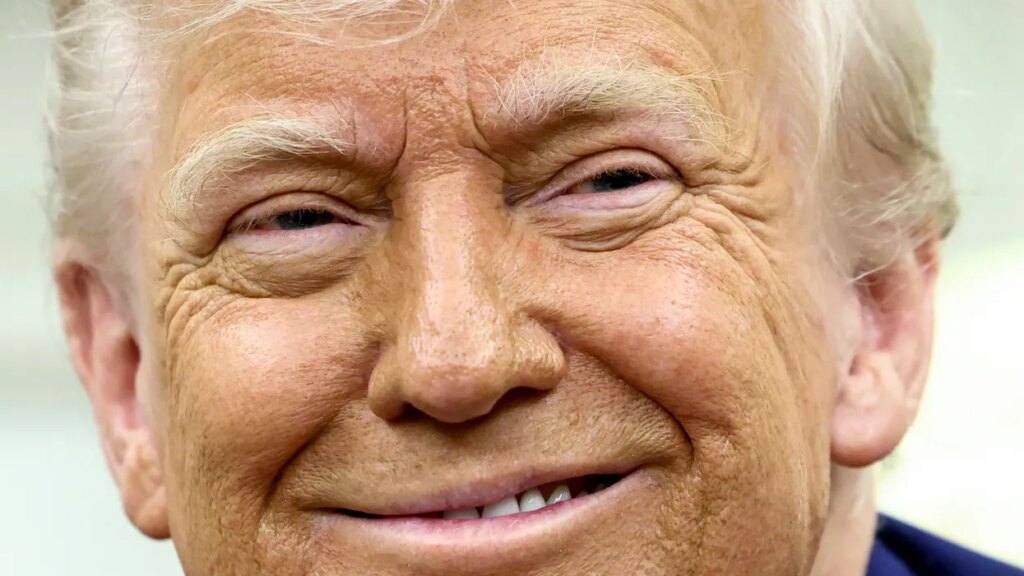 Trump skips sleep to post 1am AI slop spree complete with scowling George Washington